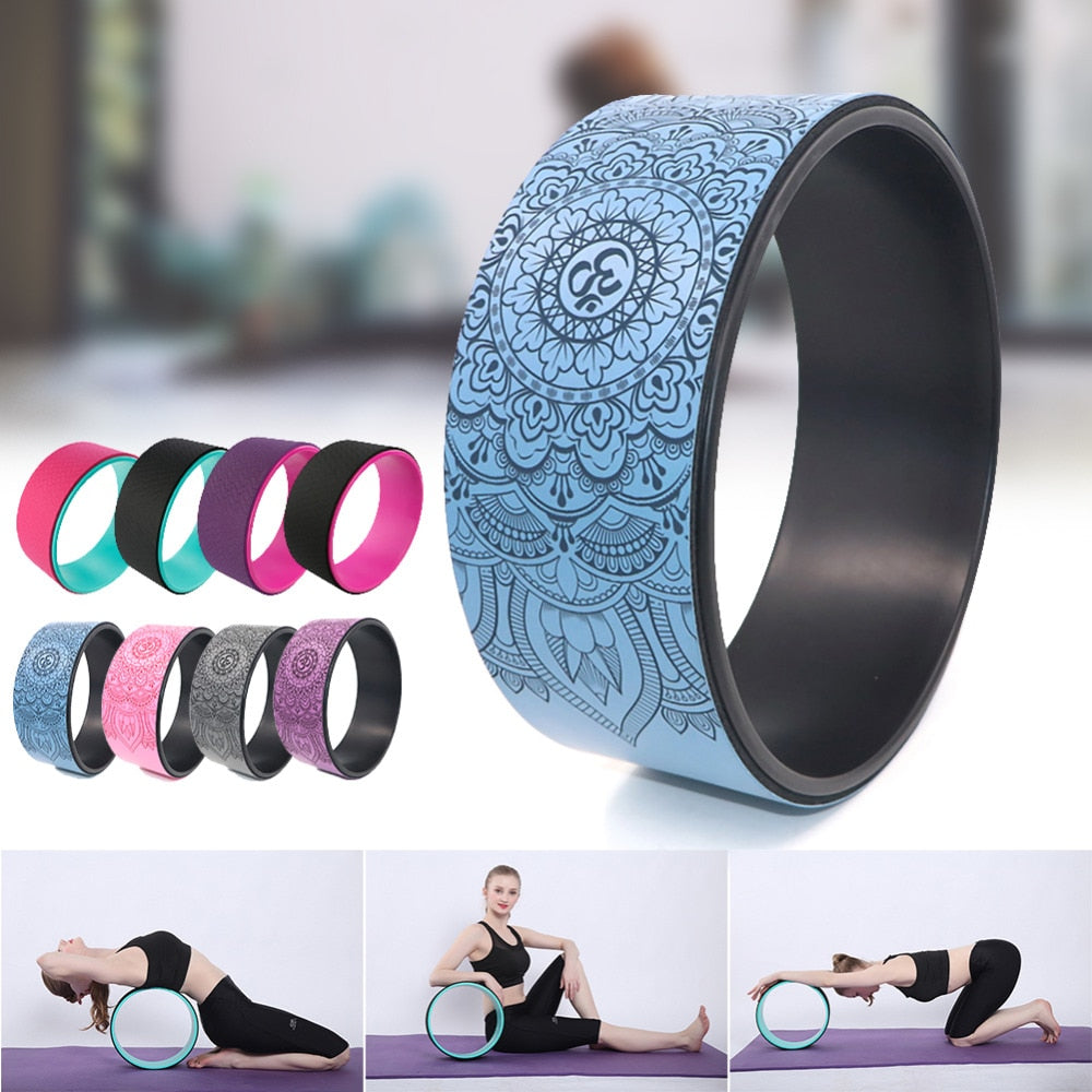 Yoga Fitness Wheel