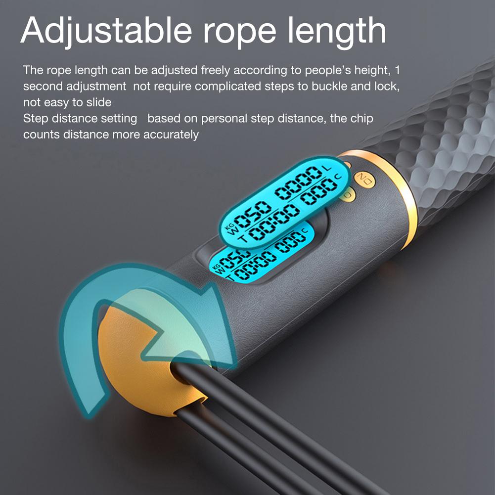 2-in-1 Cordless Jump Rope