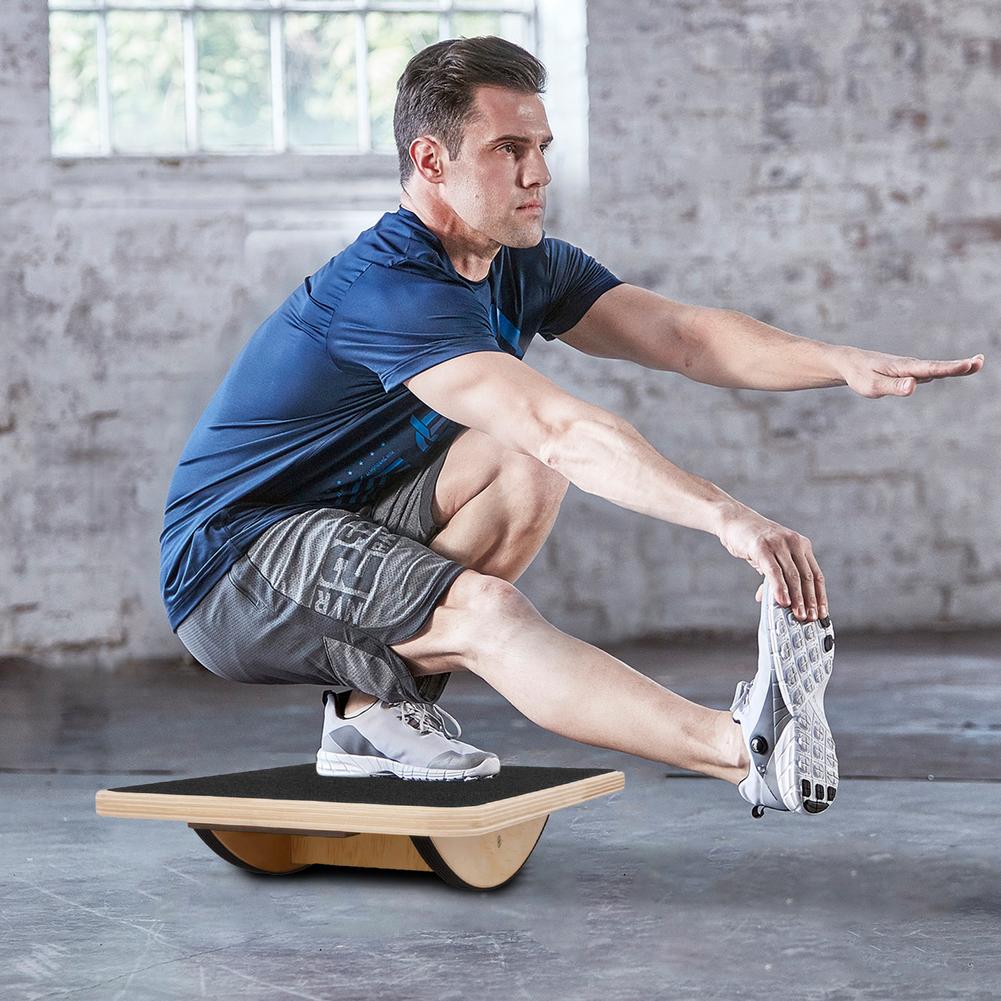 Wooden Balance Board