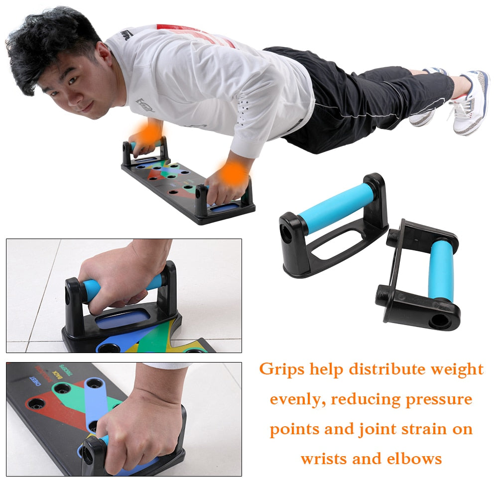 9-in-1 Push Up Board