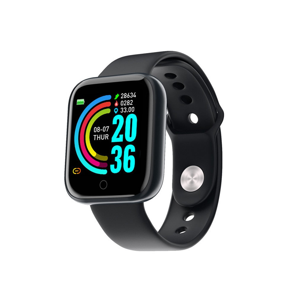 Smart Watch Bluetooth Fitness Tracker for iPhone Android