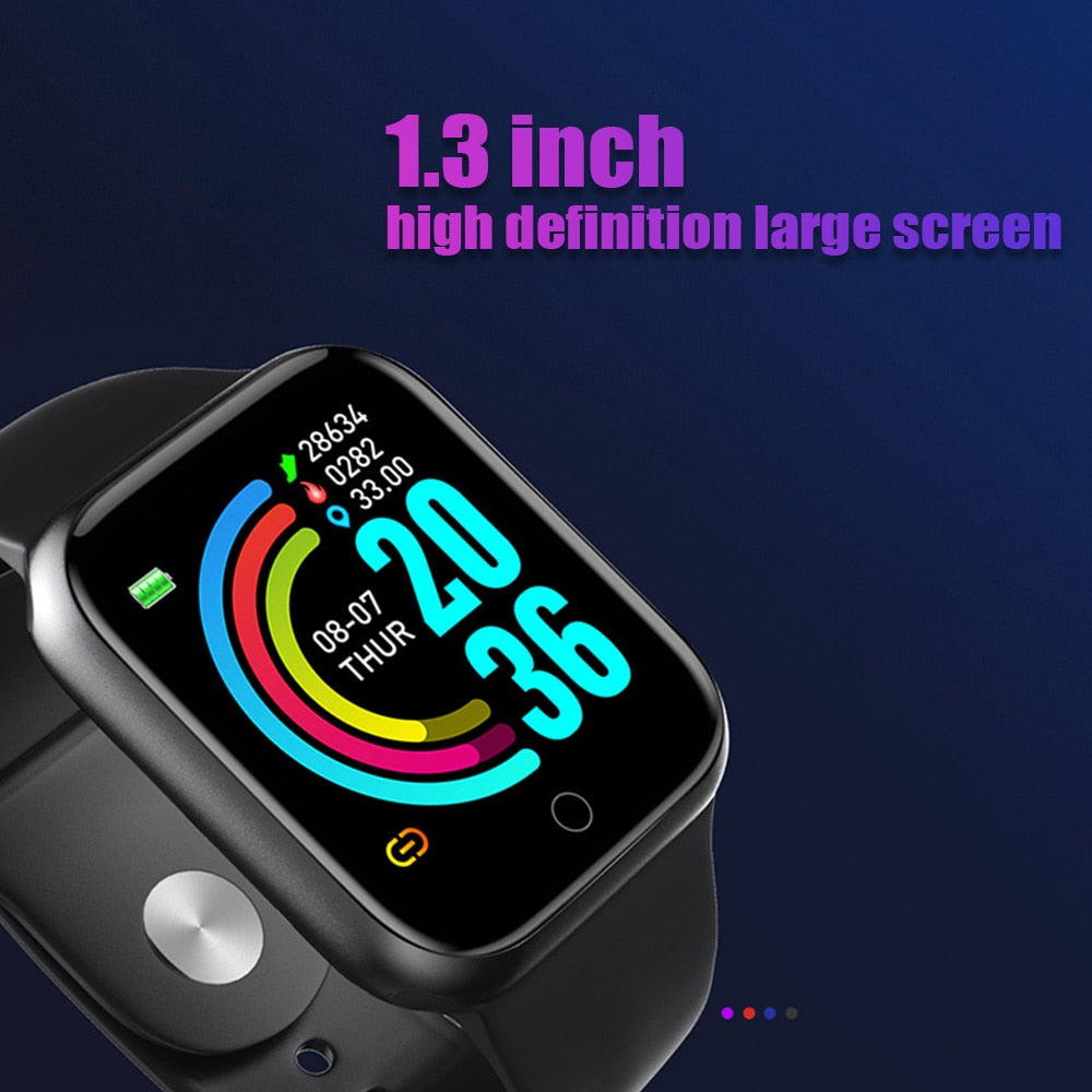 Smart Watch Bluetooth Fitness Tracker for iPhone Android