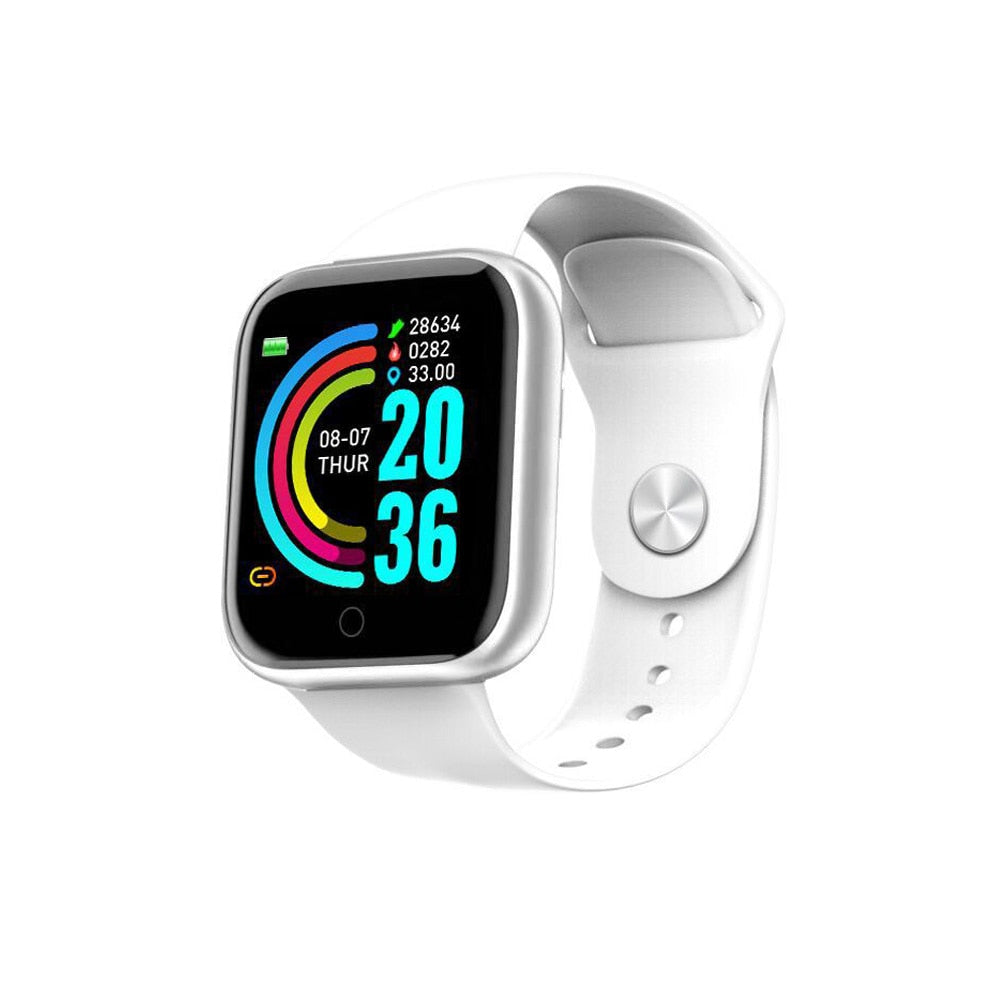 Smart Watch Bluetooth Fitness Tracker for iPhone Android