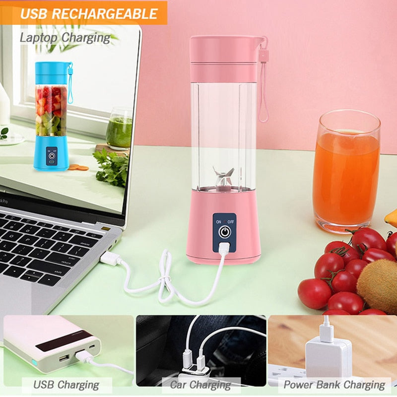 USB Rechargeable Portable Blender